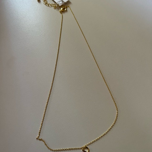 Uncommon James Mini D Charm Necklace New - Picture 2 of 3